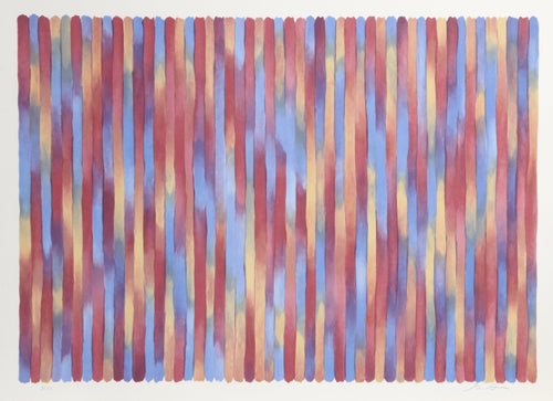 Banjo Lithograph | Gene Davis,{{product.type}}