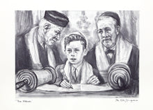 Bar Mitzvah from Twelve Drawings of Jewish Life Poster | Ida Libby Dengrove,{{product.type}}