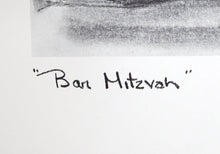 Bar Mitzvah from Twelve Drawings of Jewish Life Poster | Ida Libby Dengrove,{{product.type}}