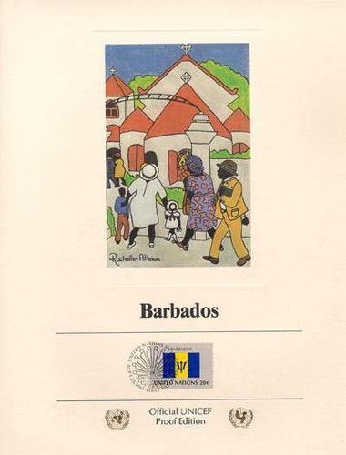 Barbados Lithograph | Unknown Artist,{{product.type}}