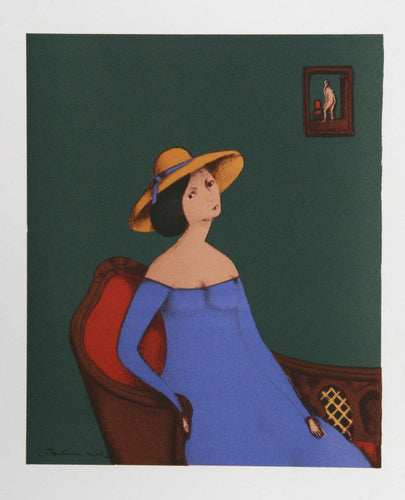 Barbara Lithograph | Branko Bahunek,{{product.type}}