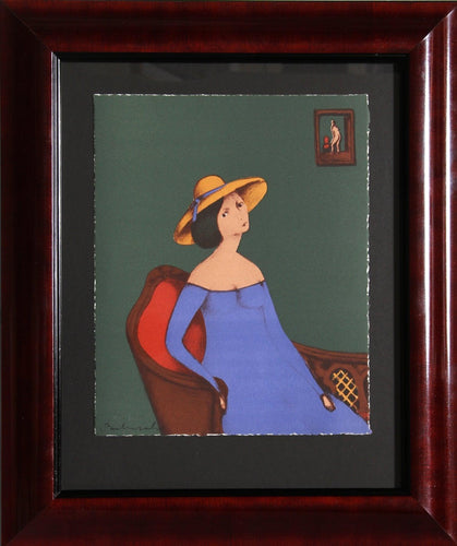 Barbara Lithograph | Branko Bahunek,{{product.type}}