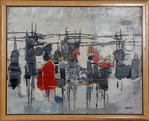 Barbed Wire Oil | Willering Epko,{{product.type}}