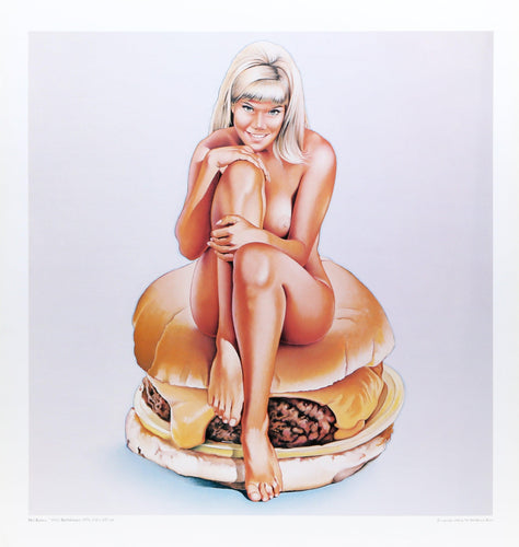 BarbiBurger poster | Mel Ramos,{{product.type}}