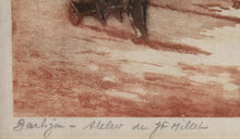 Barbizon, Atelier de Jean-Francois Millet Lithograph | Lucien Veder,{{product.type}}