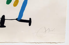 Barcelona, Plate 12 (Dupin 603) Etching | Joan Miro,{{product.type}}