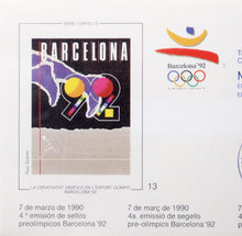 Barcelona Pre-Olympic Stamp 1 Mixed Media | Eduardo Arranz-Bravo,{{product.type}}