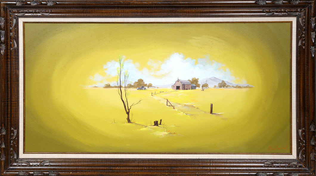 Barn Oil | Roland Partos,{{product.type}}