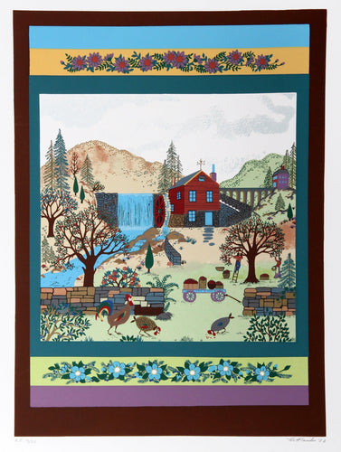 Barnyard I Screenprint | Jack Hofflander,{{product.type}}