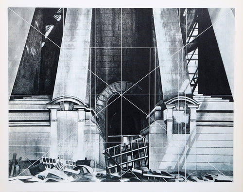Barriers Screenprint | Lowell Blair Nesbitt,{{product.type}}