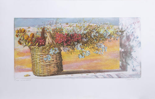 Basket Etching | Marco Zambrelli,{{product.type}}