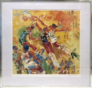 Basketball Superstars Screenprint | LeRoy Neiman,{{product.type}}