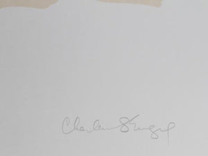 Bass Bay Screenprint | Charlene Stant Engel,{{product.type}}
