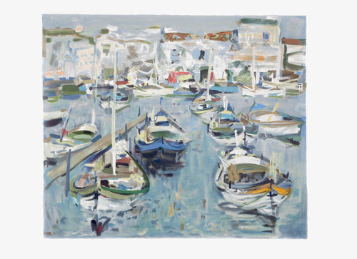 Bateaux au Port Lithograph | Eugene Baboulene,{{product.type}}