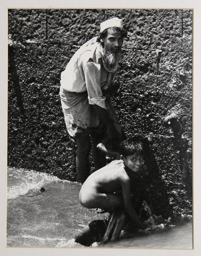 Bath, India Black and White | Theodore Cohen,{{product.type}}