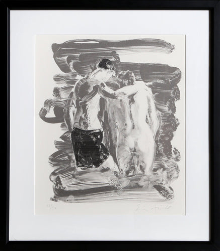 Bathers Lithograph | Eric Fischl,{{product.type}}