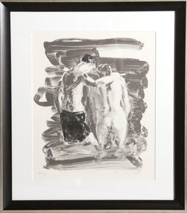 Bathers Lithograph | Eric Fischl,{{product.type}}