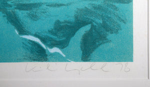 Bathing in Green screenprint | Kiki Kogelnik,{{product.type}}