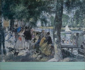 Bathing in the Seine at La Grenouillere Poster | Pierre-Auguste Renoir,{{product.type}}