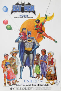 Batman and Robin Have Joined the UNICEF Crusade Poster | Bob Kane,{{product.type}}