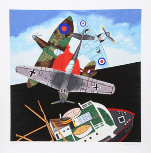 Battle of Britain screenprint | Malcolm Morley,{{product.type}}