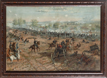 Battle of Gettysburg lithograph | Thure de Thulstrup,{{product.type}}