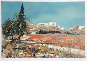 Baux Lithograph | Robert Vernet Bonfort,{{product.type}}