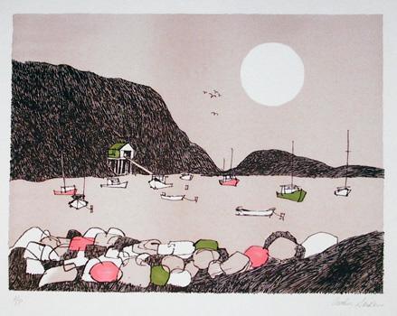 Bay Lithograph | Arthur Seiden,{{product.type}}