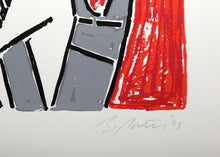 Bayard Series #1 Screenprint | Bruce Porter,{{product.type}}