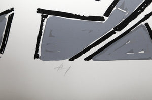 Bayard Series #1 Screenprint | Bruce Porter,{{product.type}}