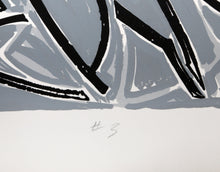 Bayard Series #3 Screenprint | Bruce Porter,{{product.type}}