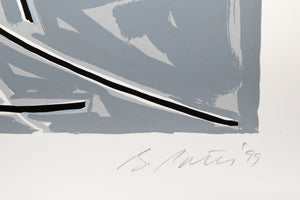 Bayard Series #4 Screenprint | Bruce Porter,{{product.type}}