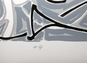 Bayard Series #4 Screenprint | Bruce Porter,{{product.type}}