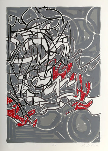 Bayard Series #7 Screenprint | Bruce Porter,{{product.type}}