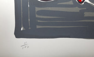Bayard Series #7 Screenprint | Bruce Porter,{{product.type}}