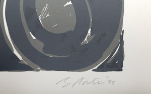 Bayard Series #7 Screenprint | Bruce Porter,{{product.type}}