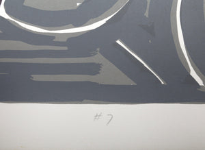 Bayard Series #7 Screenprint | Bruce Porter,{{product.type}}
