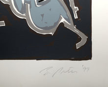 Bayard Series #9 Screenprint | Bruce Porter,{{product.type}}