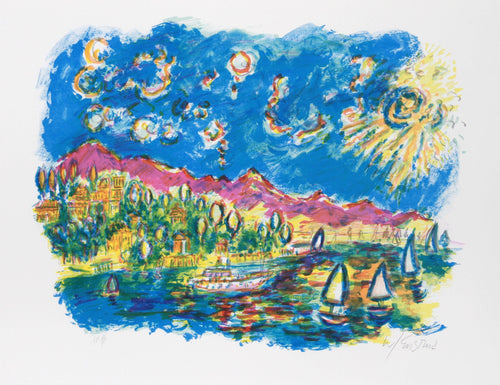 Bayside Lithograph | Wayne Ensrud,{{product.type}}