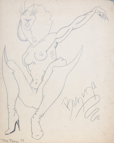 Bazena Pencil | Jon Robyn,{{product.type}}