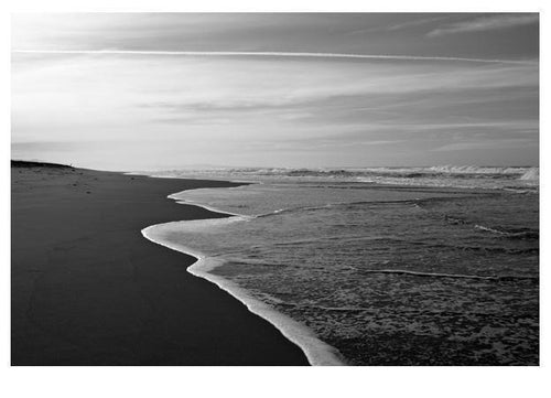 Beach Black and White | Lauren Bilanko,{{product.type}}