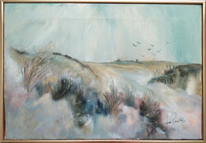 Beach Dunes Acrylic | Gloria Rosenthal,{{product.type}}