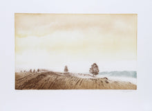 Beach Front Etching | Hank Laventhol,{{product.type}}