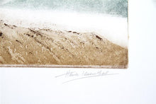 Beach Front Etching | Hank Laventhol,{{product.type}}