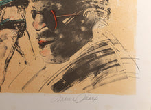 Beach Lithograph | Marcia Marx,{{product.type}}