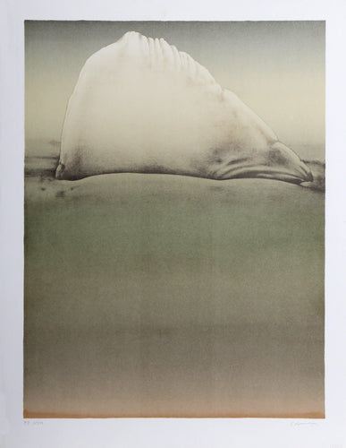 Beach Rock Lithograph | Alain Le Foll,{{product.type}}