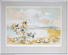 Beach Scene Lithograph | Hilda Chancellor-Pope,{{product.type}}