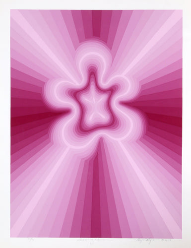 Beaming Down Screenprint | Roy Ahlgren,{{product.type}}