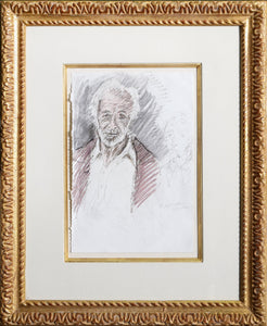 Bearded Man Portrait (27) Pastel | Raphael Soyer,{{product.type}}