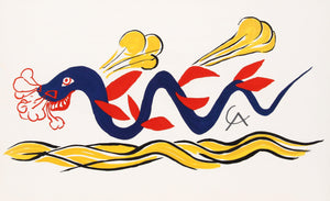 Beastie (Design for Braniff Airlines) Lithograph | Alexander Calder,{{product.type}}